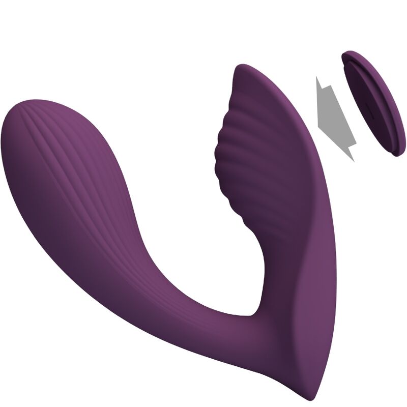 PRETTY LOVE - FRANZ MASSAGGIATORE E VIBRATORE APP GRATUITA VIOLA - PRETTY LOVE | Lingerie Harness Boutique