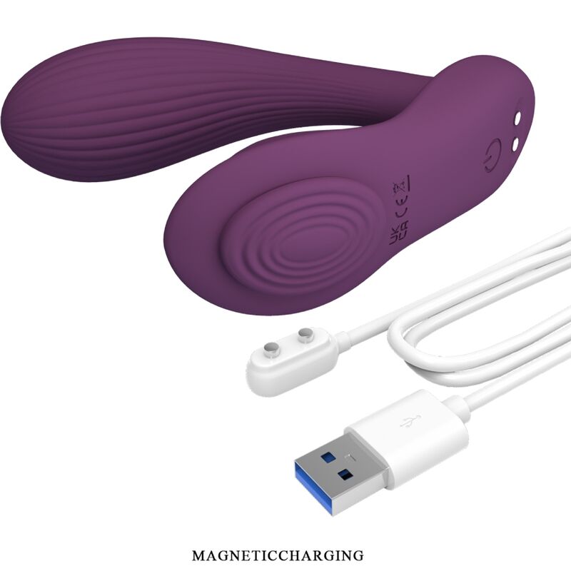 PRETTY LOVE - FRANZ MASSAGGIATORE E VIBRATORE APP GRATUITA VIOLA - PRETTY LOVE | Lingerie Harness Boutique