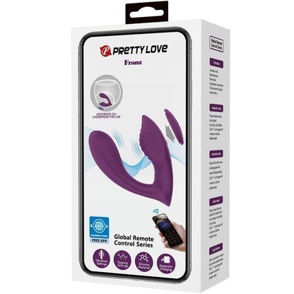 PRETTY LOVE - FRANZ MASSAGGIATORE E VIBRATORE APP GRATUITA VIOLA - PRETTY LOVE | Lingerie Harness Boutique