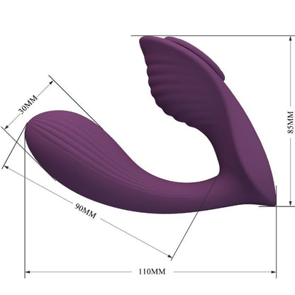 PRETTY LOVE - FRANZ MASSAGGIATORE E VIBRATORE APP GRATUITA VIOLA - PRETTY LOVE | Lingerie Harness Boutique