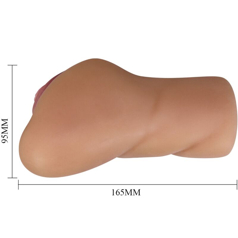 CRAZY BULL - ELIANA VAGINA E ANUS MULATTO - CRAZY BULL | Lingerie Harness Boutique