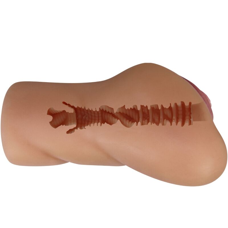 CRAZY BULL - ELIANA VAGINA E ANUS MULATTO - CRAZY BULL | Lingerie Harness Boutique