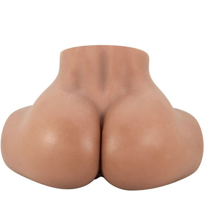 CRAZY BULL - VIBRATORE HAILEY CON VAGINA REALISTICA E CONTROLLO ANO REMOTO - CRAZY BULL | Lingerie Harness Boutique