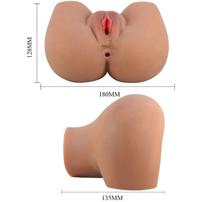 CRAZY BULL - VIBRATORE MILA CON VAGINA REALISTICA E CONTROLLO ANO REMOTO - CRAZY BULL | Lingerie Harness Boutique