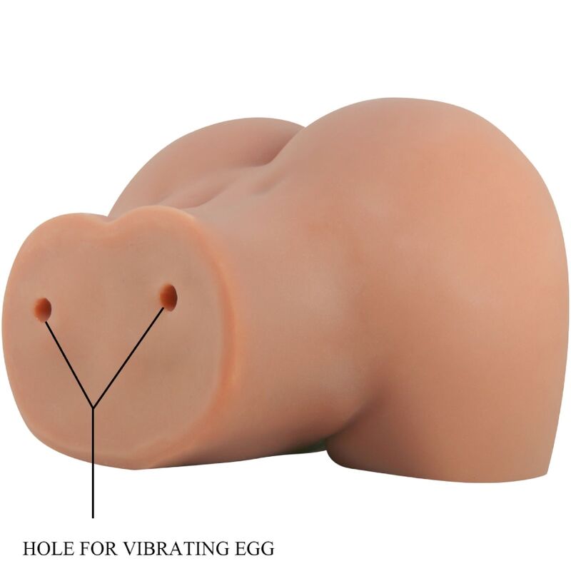 CRAZY BULL - VIBRATORE MILA CON VAGINA REALISTICA E CONTROLLO ANO REMOTO - CRAZY BULL | Lingerie Harness Boutique