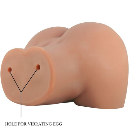 CRAZY BULL - VIBRATORE MILA CON VAGINA REALISTICA E CONTROLLO ANO REMOTO - CRAZY BULL | Lingerie Harness Boutique