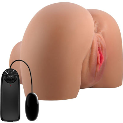 CRAZY BULL - VIBRATORE MILA CON VAGINA REALISTICA E CONTROLLO ANO REMOTO - CRAZY BULL | Lingerie Harness Boutique