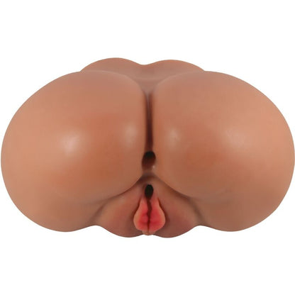 CRAZY BULL - VIBRATORE LUNA CON VAGINA REALISTICA E CONTROLLO ANO REMOTO - CRAZY BULL | Lingerie Harness Boutique