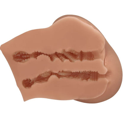 CRAZY BULL - VIBRATORE LUNA CON VAGINA REALISTICA E CONTROLLO ANO REMOTO - CRAZY BULL | Lingerie Harness Boutique