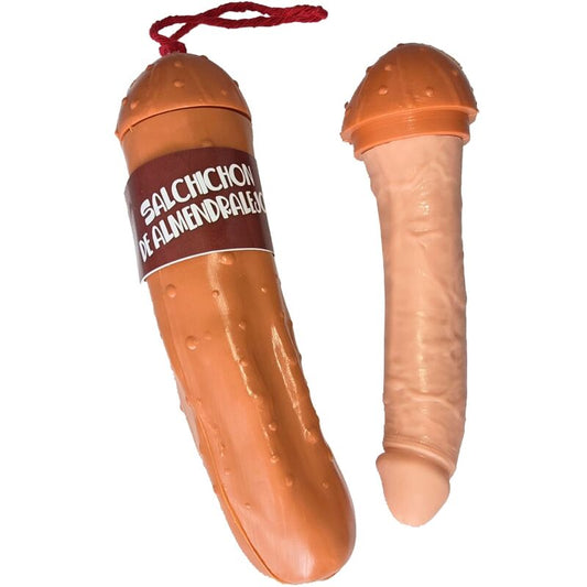 DIAVOLO PICCANTE - DILDO EXTRA ALMENDRALEJO SALAME - DIABLO PICANTE | Lingerie Harness Boutique