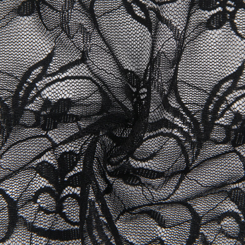 SUBBLIME - 954185 BABYDOLL IN PIZZO CON SPALLINE REGOLABILI NERO S/M - SUBBLIME BABYDOLLS | Lingerie Harness Boutique