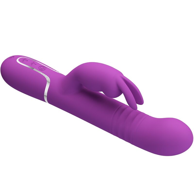 PRETTY LOVE - COALE 4 IN 1 MULTIFUNZIONE VIBRATORE CONIGLIO VIOLA - PRETTY LOVE | Lingerie Harness Boutique