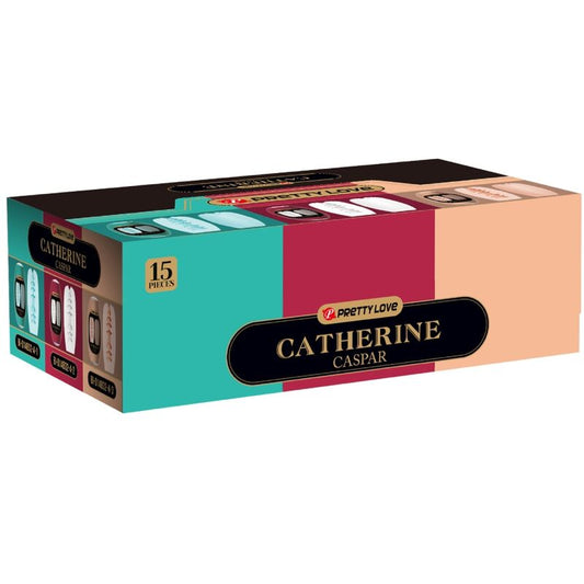 PRETTY LOVE - CASPAR PACK 15 VARI MASTURBATORI MASCHILI - PRETTY LOVE | Lingerie Harness Boutique