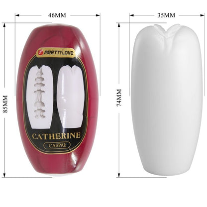 PRETTY LOVE - CASPAR PACK 15 VARI MASTURBATORI MASCHILI - PRETTY LOVE | Lingerie Harness Boutique