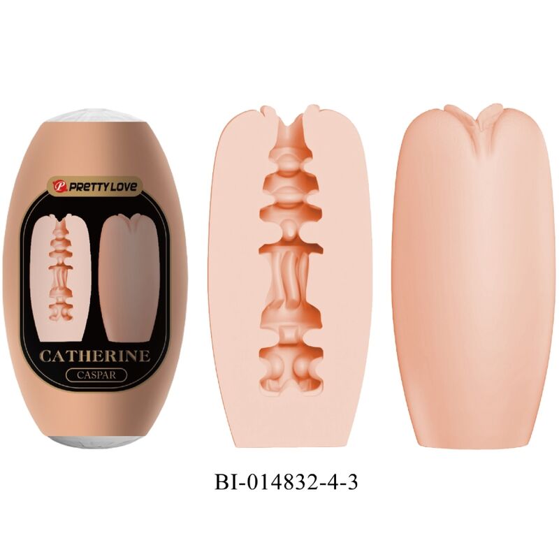 PRETTY LOVE - CASPAR PACK 15 VARI MASTURBATORI MASCHILI - PRETTY LOVE | Lingerie Harness Boutique