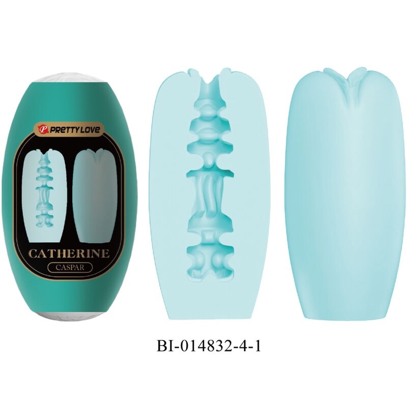 PRETTY LOVE - CASPAR PACK 15 VARI MASTURBATORI MASCHILI - PRETTY LOVE | Lingerie Harness Boutique