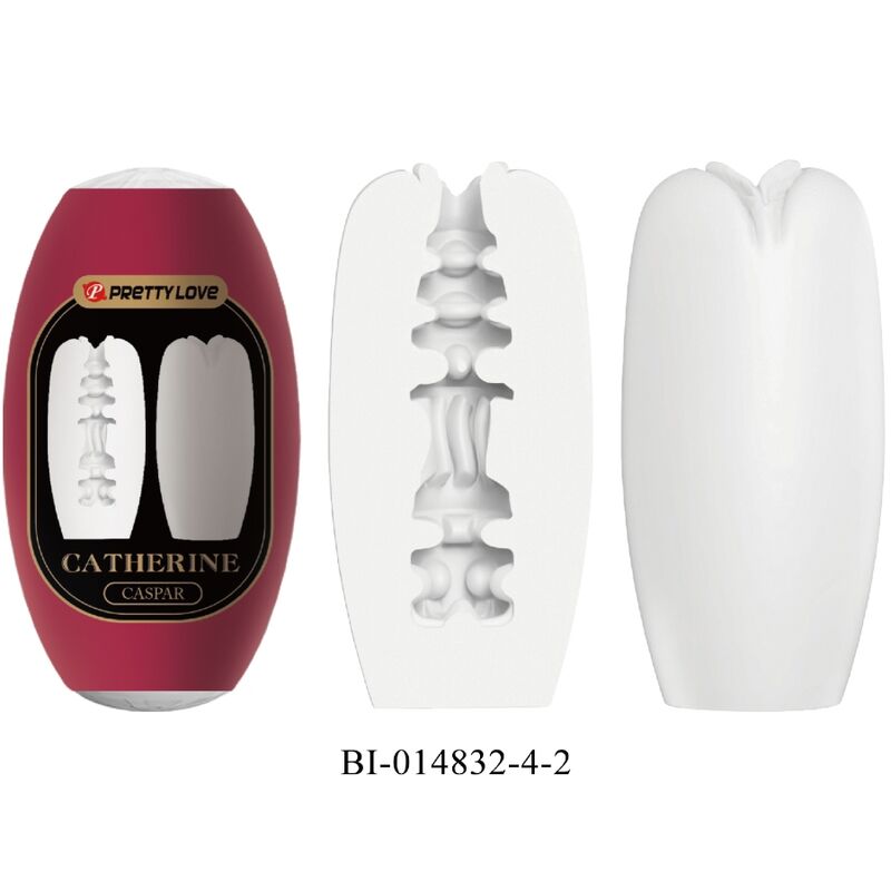 PRETTY LOVE - CASPAR PACK 15 VARI MASTURBATORI MASCHILI - PRETTY LOVE | Lingerie Harness Boutique