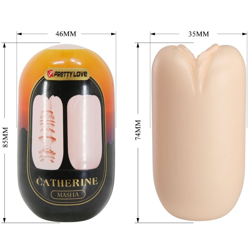 PRETTY LOVE - MASHA PACK 18 VARI MASTURBATORI MASCHILI - PRETTY LOVE | Lingerie Harness Boutique