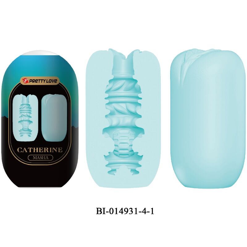 PRETTY LOVE - MASHA PACK 18 VARI MASTURBATORI MASCHILI - PRETTY LOVE | Lingerie Harness Boutique