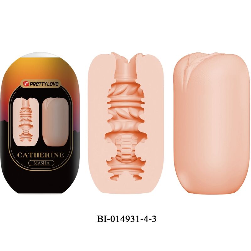 PRETTY LOVE - MASHA PACK 18 VARI MASTURBATORI MASCHILI - PRETTY LOVE | Lingerie Harness Boutique