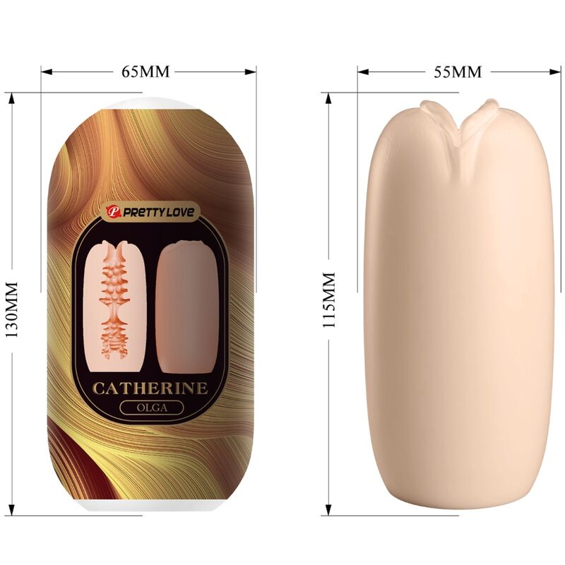 PRETTY LOVE - OLGA PACK 15 VARI MASTURBATORI MASCHILI - PRETTY LOVE | Lingerie Harness Boutique