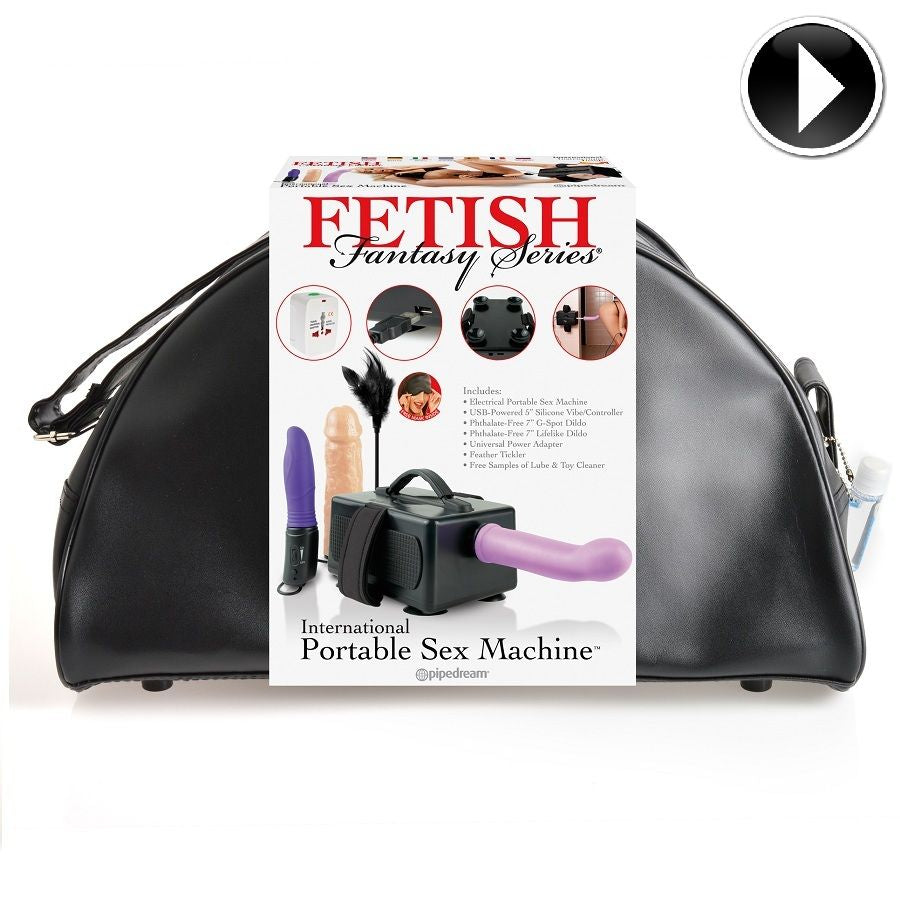FETISH FANTASY SERIES - MACCHINA DEL SESSO PORTATILE - FETISH FANTASY SERIES | Lingerie Harness Boutique