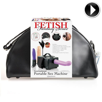 FETISH FANTASY SERIES - MACCHINA DEL SESSO PORTATILE - FETISH FANTASY SERIES | Lingerie Harness Boutique