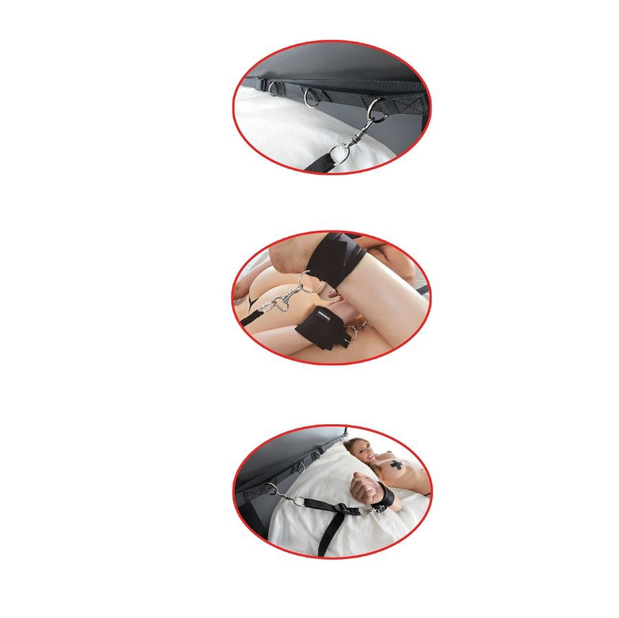 FETISH FANTASY SERIES - SISTEMA DI CONTENIMENTO PER LETTO ULTIMATE - FETISH FANTASY SERIES | Lingerie Harness Boutique