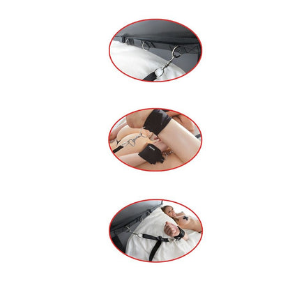FETISH FANTASY SERIES - SISTEMA DI CONTENIMENTO PER LETTO ULTIMATE - FETISH FANTASY SERIES | Lingerie Harness Boutique