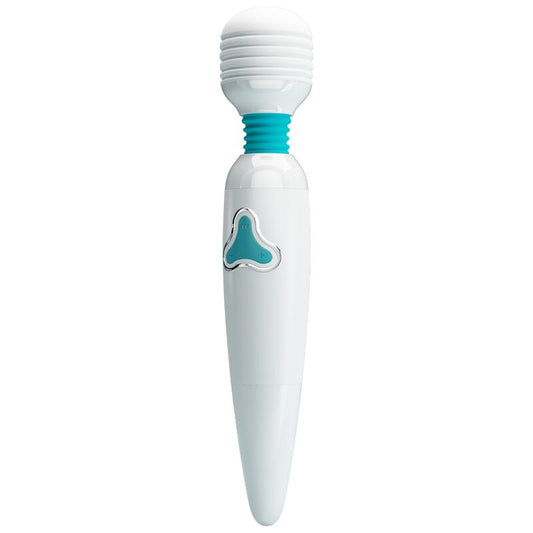 PRETTY LOVE - VIBRATORE CLOUD WAND 7 VIBRAZIONI BIANCO - PRETTY LOVE | Lingerie Harness Boutique