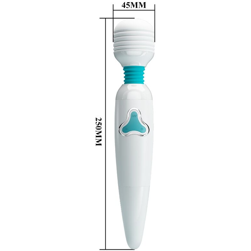 PRETTY LOVE - VIBRATORE CLOUD WAND 7 VIBRAZIONI BIANCO - PRETTY LOVE | Lingerie Harness Boutique