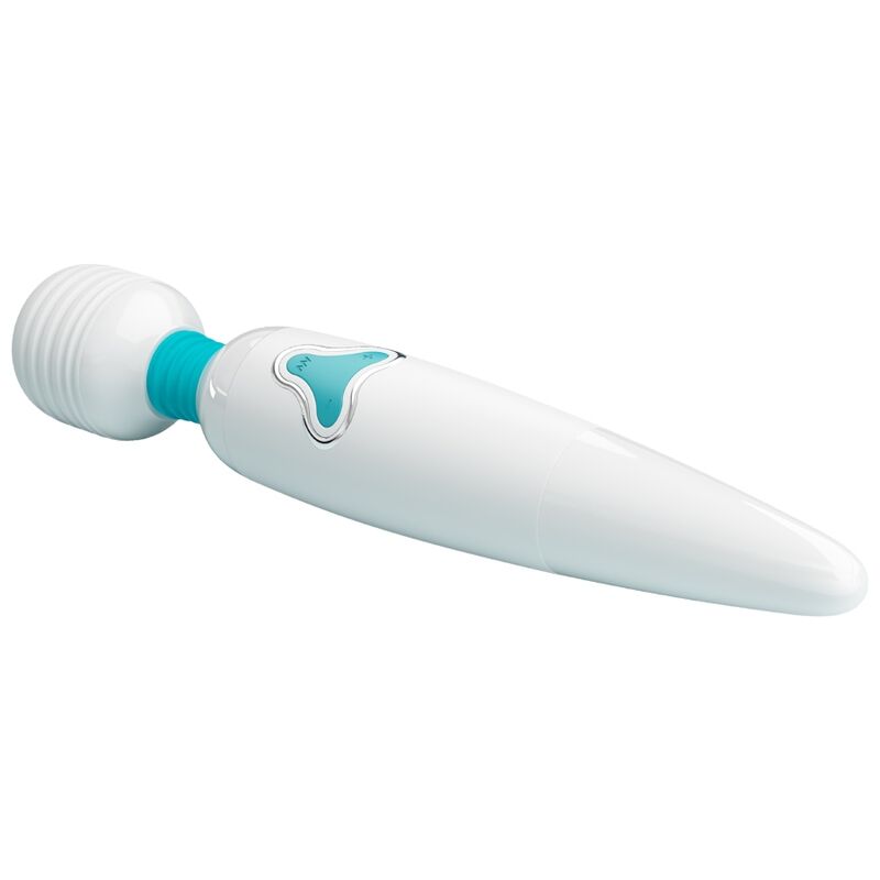 PRETTY LOVE - VIBRATORE CLOUD WAND 7 VIBRAZIONI BIANCO - PRETTY LOVE | Lingerie Harness Boutique