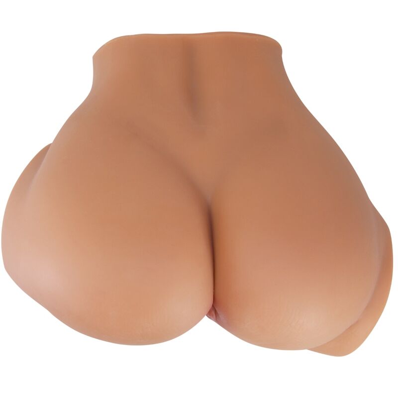 CRAZY BULL - VIBRATORE EMILIA ASS CON VAGINA E ANO REALISTICI, TELECOMANDO IN CARNE - CRAZY BULL | Lingerie Harness Boutique