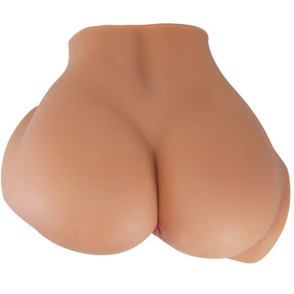 CRAZY BULL - VIBRATORE EMILIA ASS CON VAGINA E ANO REALISTICI, TELECOMANDO IN CARNE - CRAZY BULL | Lingerie Harness Boutique