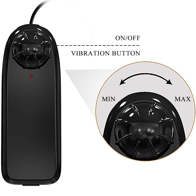 CRAZY BULL - VIBRATORE EMILIA ASS CON VAGINA E ANO REALISTICI, TELECOMANDO IN CARNE - CRAZY BULL | Lingerie Harness Boutique