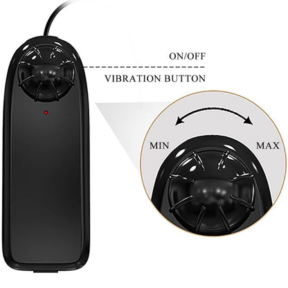 CRAZY BULL - VIBRATORE KYLIE ASS CON VAGINA E ANO REALISTICI E TELECOMANDO - CRAZY BULL | Lingerie Harness Boutique