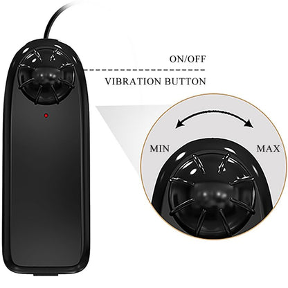 BAILE - CATOBLEPAS VIBRATORE REALISTICO 20,6 CM CARNE TELECOMANDO - BAILE | Lingerie Harness Boutique