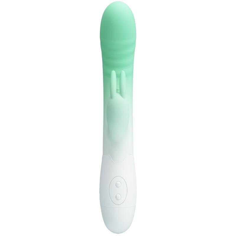 PRETTY LOVE - VIBRATORE CONIGLIO CERBERUS 3O VIBRAZIONI VERDE - PRETTY LOVE | Lingerie Harness Boutique