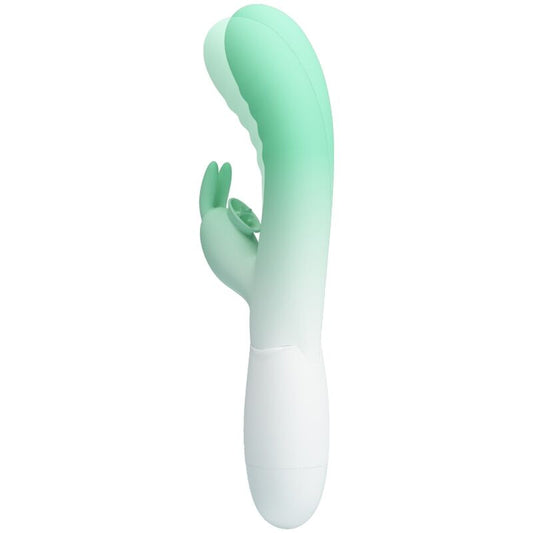 PRETTY LOVE - VIBRATORE CONIGLIO CERBERUS 3O VIBRAZIONI VERDE - PRETTY LOVE | Lingerie Harness Boutique