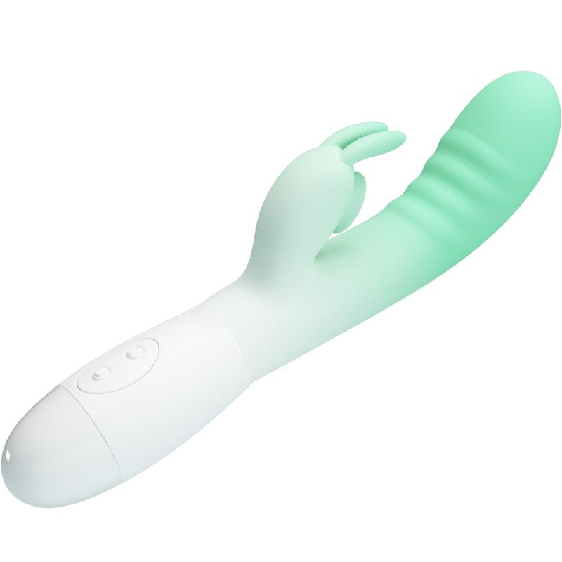 PRETTY LOVE - VIBRATORE CONIGLIO CERBERUS 3O VIBRAZIONI VERDE - PRETTY LOVE | Lingerie Harness Boutique