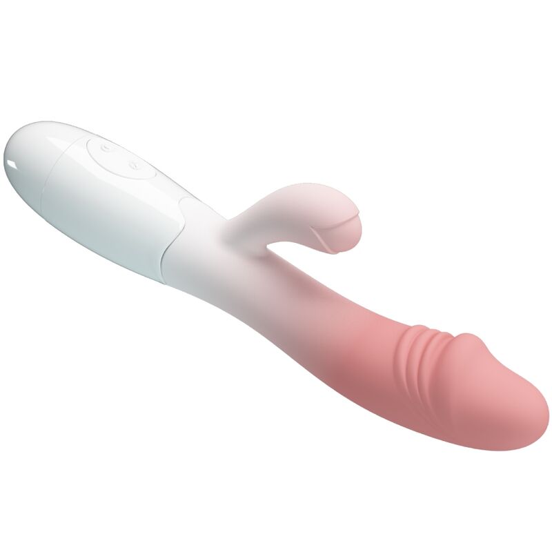 PRETTY LOVE - SNAPPY RABBIT VIBRATORE 30 VIBRAZIONI ROSA - PRETTY LOVE | Lingerie Harness Boutique