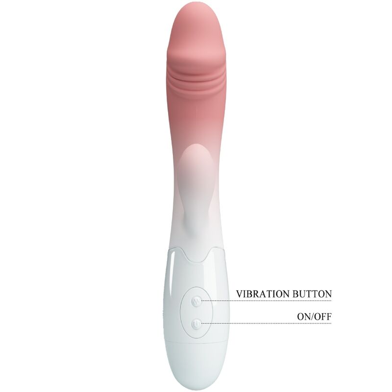 PRETTY LOVE - SNAPPY RABBIT VIBRATORE 30 VIBRAZIONI ROSA - PRETTY LOVE | Lingerie Harness Boutique