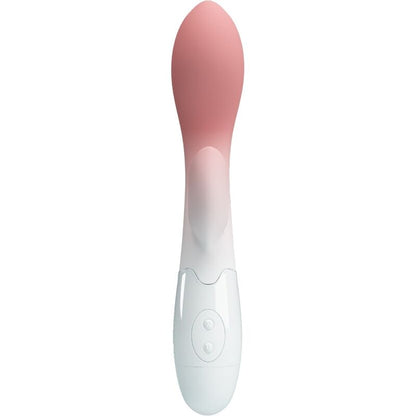 PRETTY LOVE - VIBRATORE PUNTO G LUMINOSO + STIMOLATORE CLITORIDEO 30 VIBRAZIONI ROSA - PRETTY LOVE | Lingerie Harness Boutique