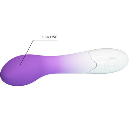 PRETTY LOVE - VIBRATORE PUNTO G BISHOP 30 VIBRAZIONI VIOLA - PRETTY LOVE | Lingerie Harness Boutique