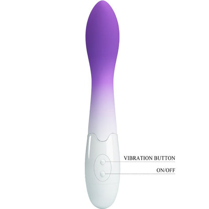 PRETTY LOVE - VIBRATORE PUNTO G BISHOP 30 VIBRAZIONI VIOLA - PRETTY LOVE | Lingerie Harness Boutique