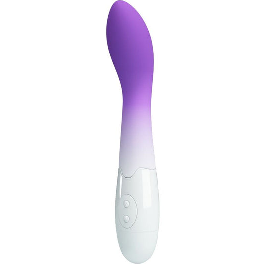 PRETTY LOVE - VIBRATORE PUNTO G BISHOP 30 VIBRAZIONI VIOLA - PRETTY LOVE | Lingerie Harness Boutique