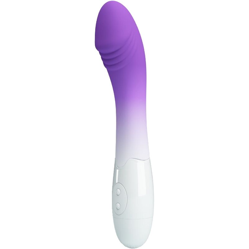 PRETTY LOVE - VIBRATORE ELEMENTAL G-SPOT 30 VIBRAZIONI VIOLA - PRETTY LOVE | Lingerie Harness Boutique