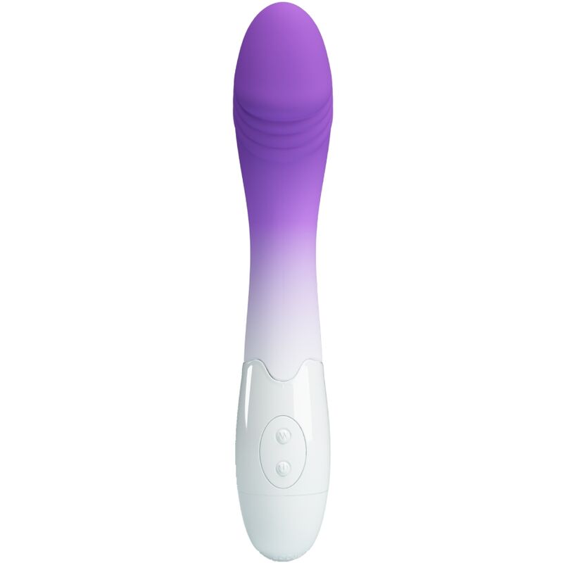 PRETTY LOVE - VIBRATORE ELEMENTAL G-SPOT 30 VIBRAZIONI VIOLA - PRETTY LOVE | Lingerie Harness Boutique