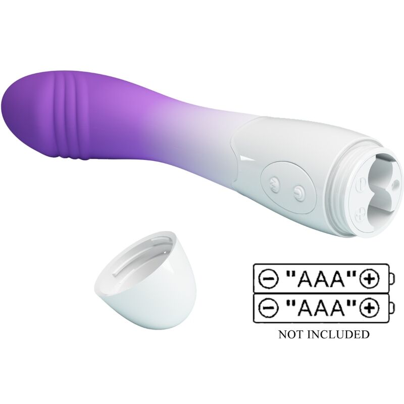 PRETTY LOVE - VIBRATORE ELEMENTAL G-SPOT 30 VIBRAZIONI VIOLA - PRETTY LOVE | Lingerie Harness Boutique