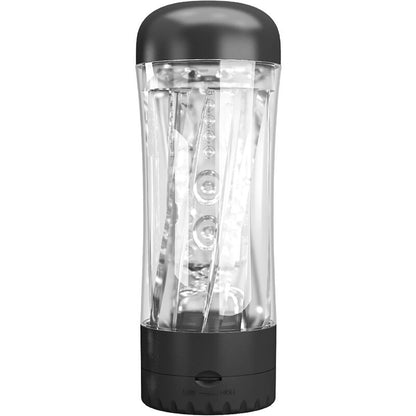 PRETTY LOVE - TAMARA MASTURBATORE MASCHILE VIBRATORE MULTI-VELOCITÀ NERO - PRETTY LOVE | Lingerie Harness Boutique